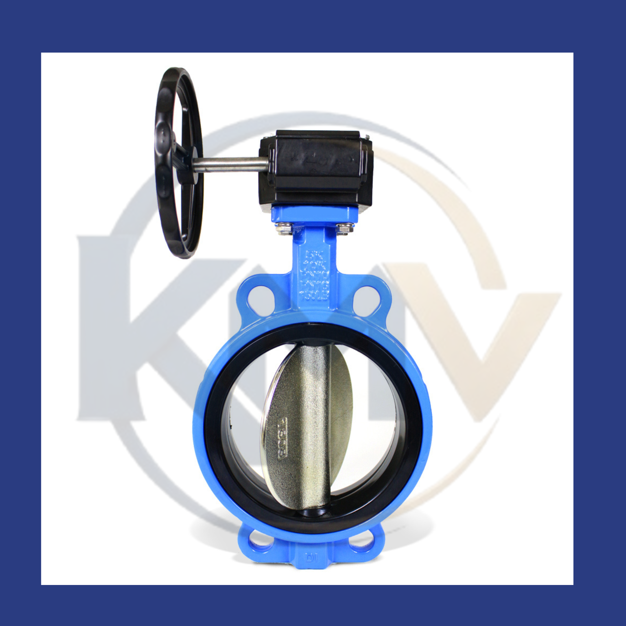 Wafer Type Butterfly Valve